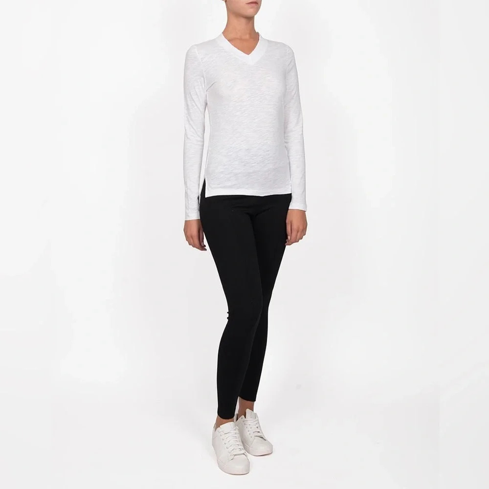 Gardel by  Moore Deluxe Jersey Long Sleeve Tee, size XS